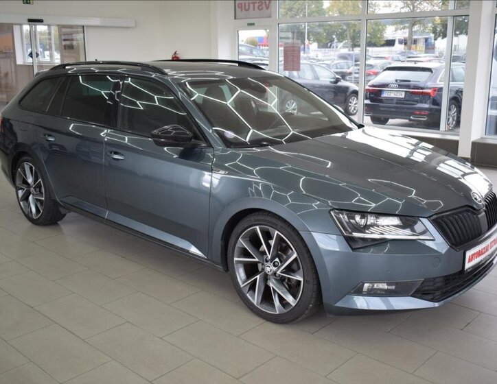 Škoda Superb 3