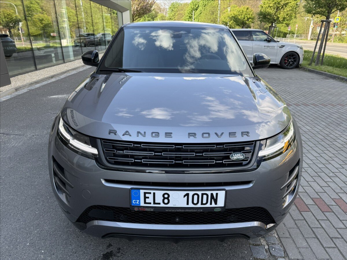 Land Rover Range Rover Evoque SUV / Terénní 1,5 l 198 kw