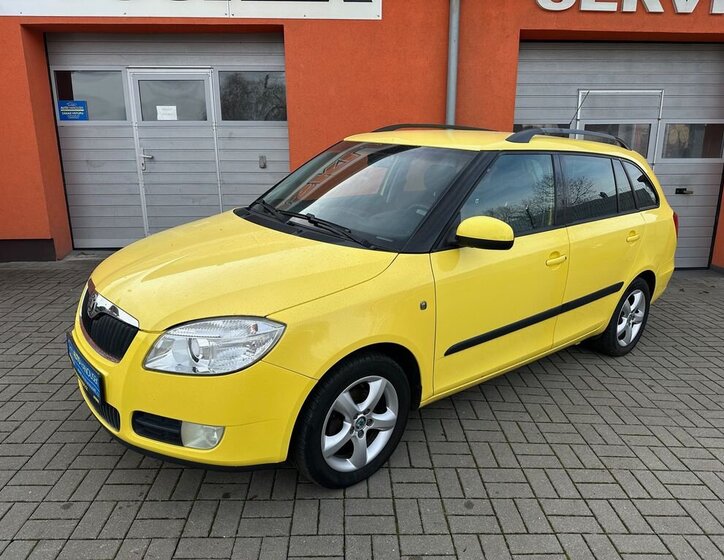 Škoda Fabia 1