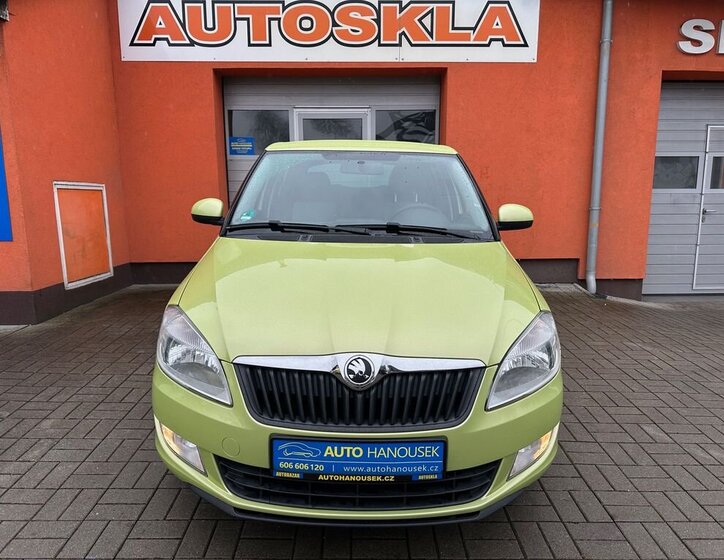Škoda Fabia Hatchback 1,2 l 63 kw