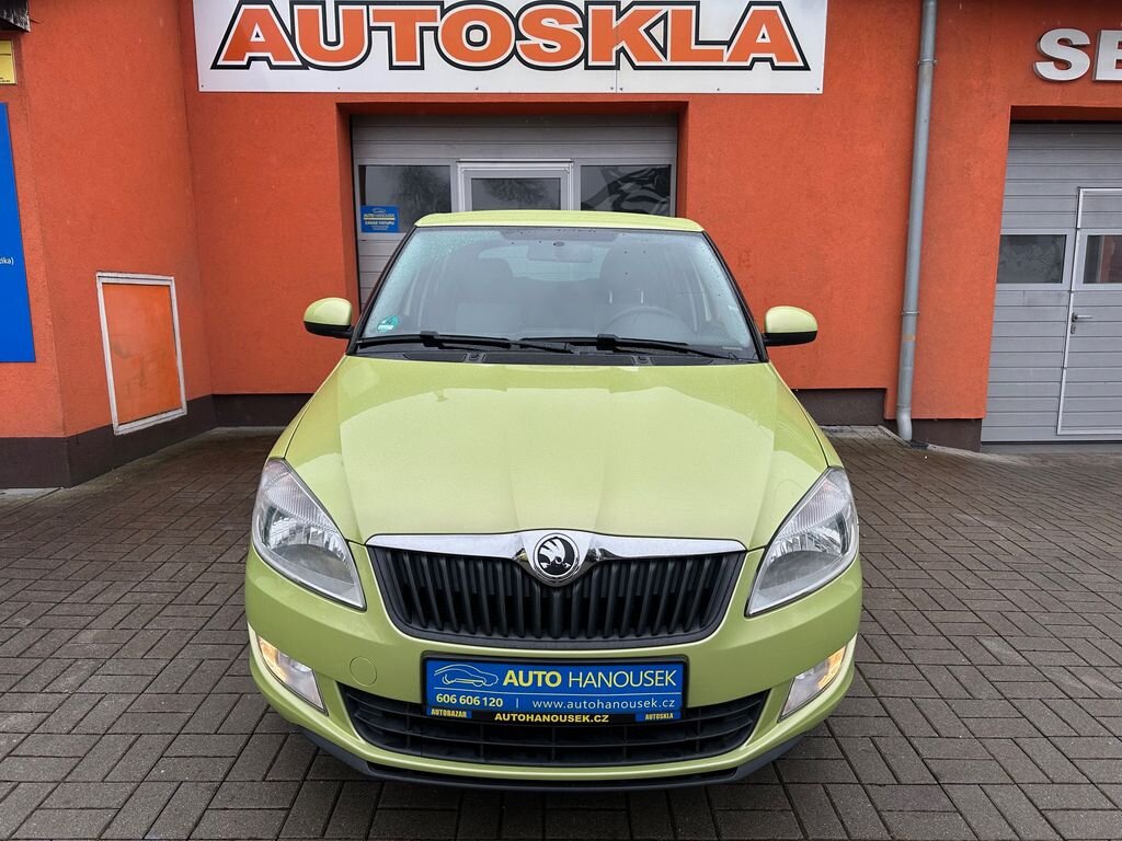 Škoda Fabia Hatchback 1,2 l 63 kw