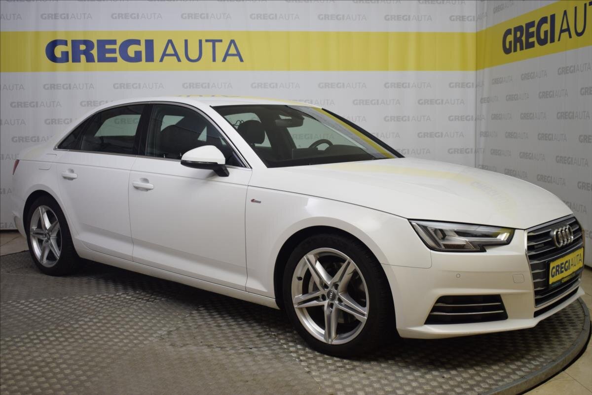 Audi A4 Sedan 2,0 l 140 kw