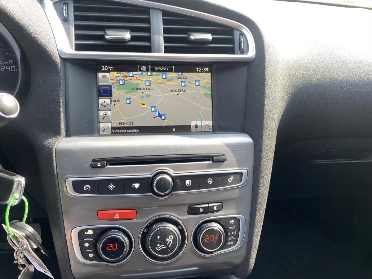 Citroën C4 Hatchback 1,6 l 88 kw