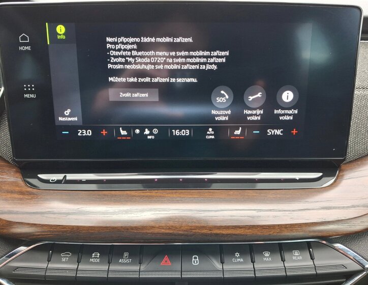 Škoda Octavia Kombi 2,0 l 110 kw