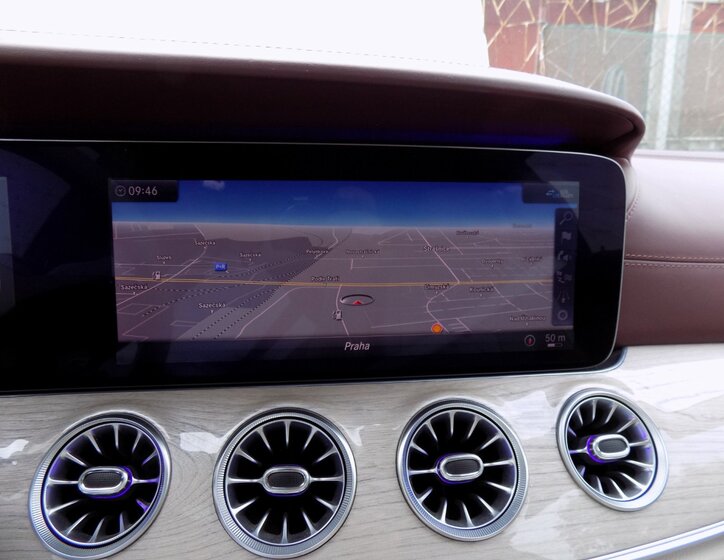 Mercedes-Benz Třídy E 35