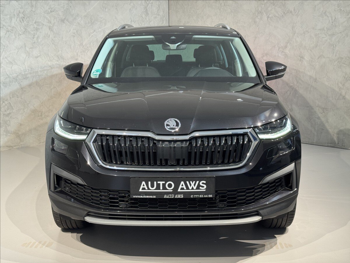 Škoda Kodiaq SUV 2,0 l 147 kw