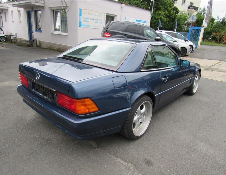 Mercedes-Benz SL Kabriolet 3,2 l 170 kw