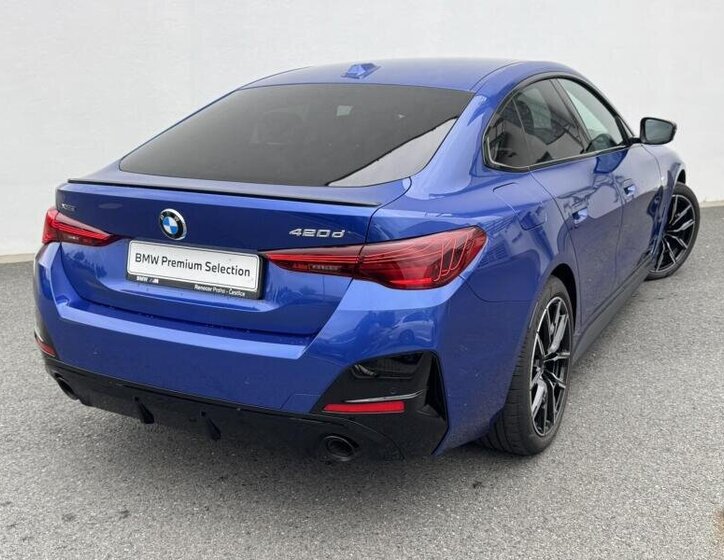 BMW Řada 4 Sedan 2,0 l 140 kw