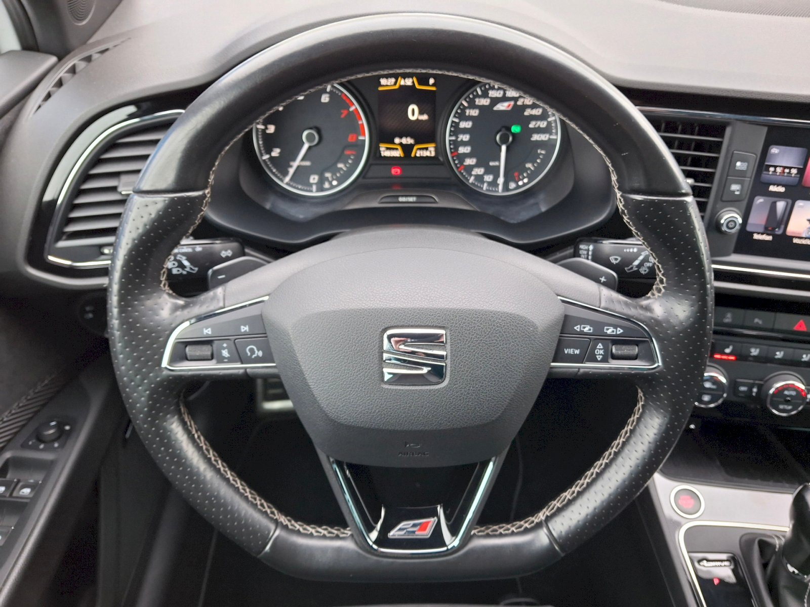 Seat Leon Kombi 2,0 l 221 kw