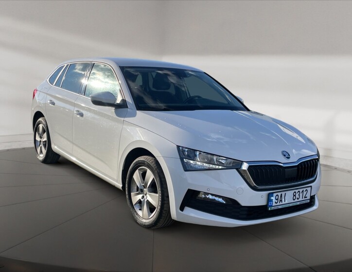 Škoda Scala 1