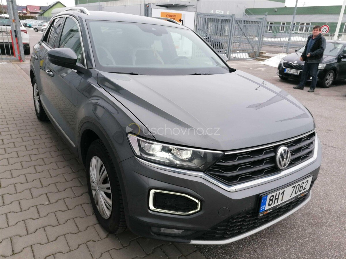 Volkswagen T-Roc SUV 2,0 l 140 kw