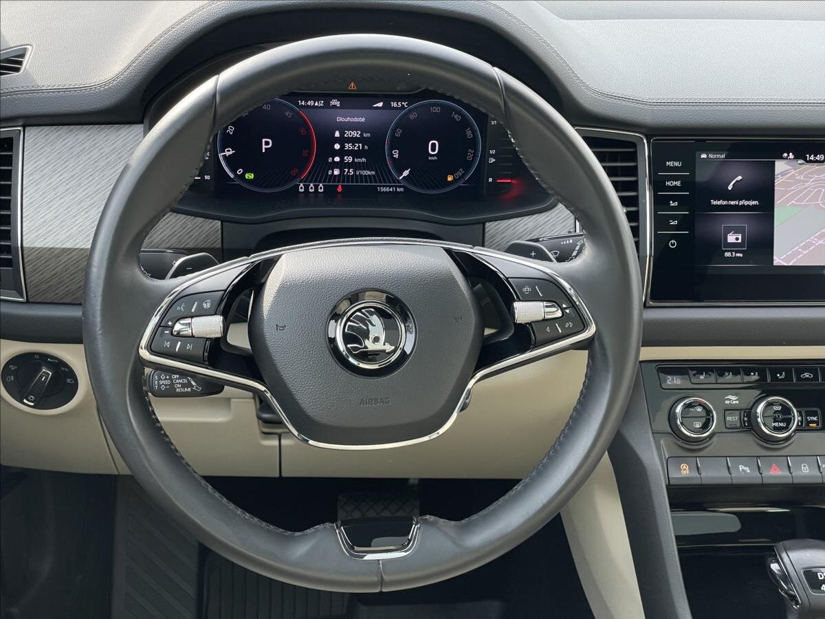 Škoda Kodiaq SUV / Terénní 2,0 l 147 kw