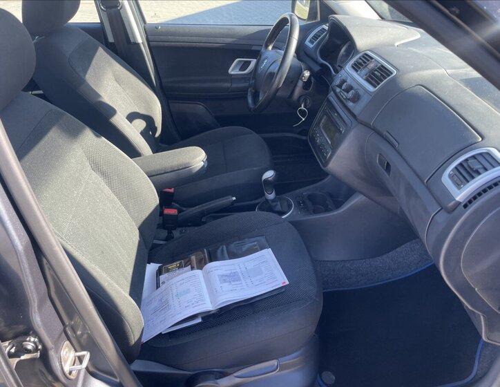 Škoda Fabia Hatchback 1,4 l 63 kw