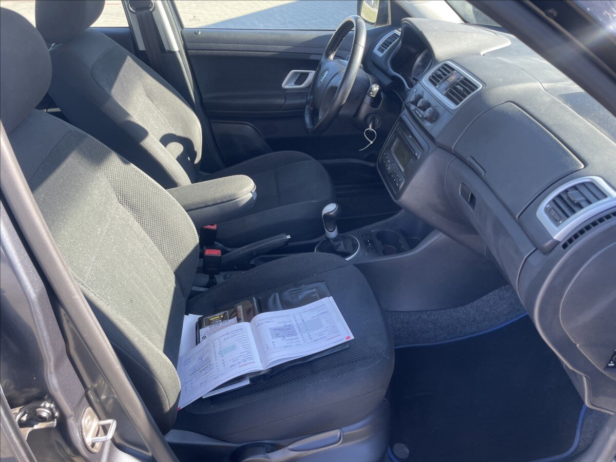 Škoda Fabia Hatchback 1,4 l 63 kw