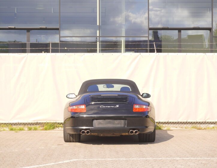 Porsche 911 Kabriolet 3,8 l 261 kw