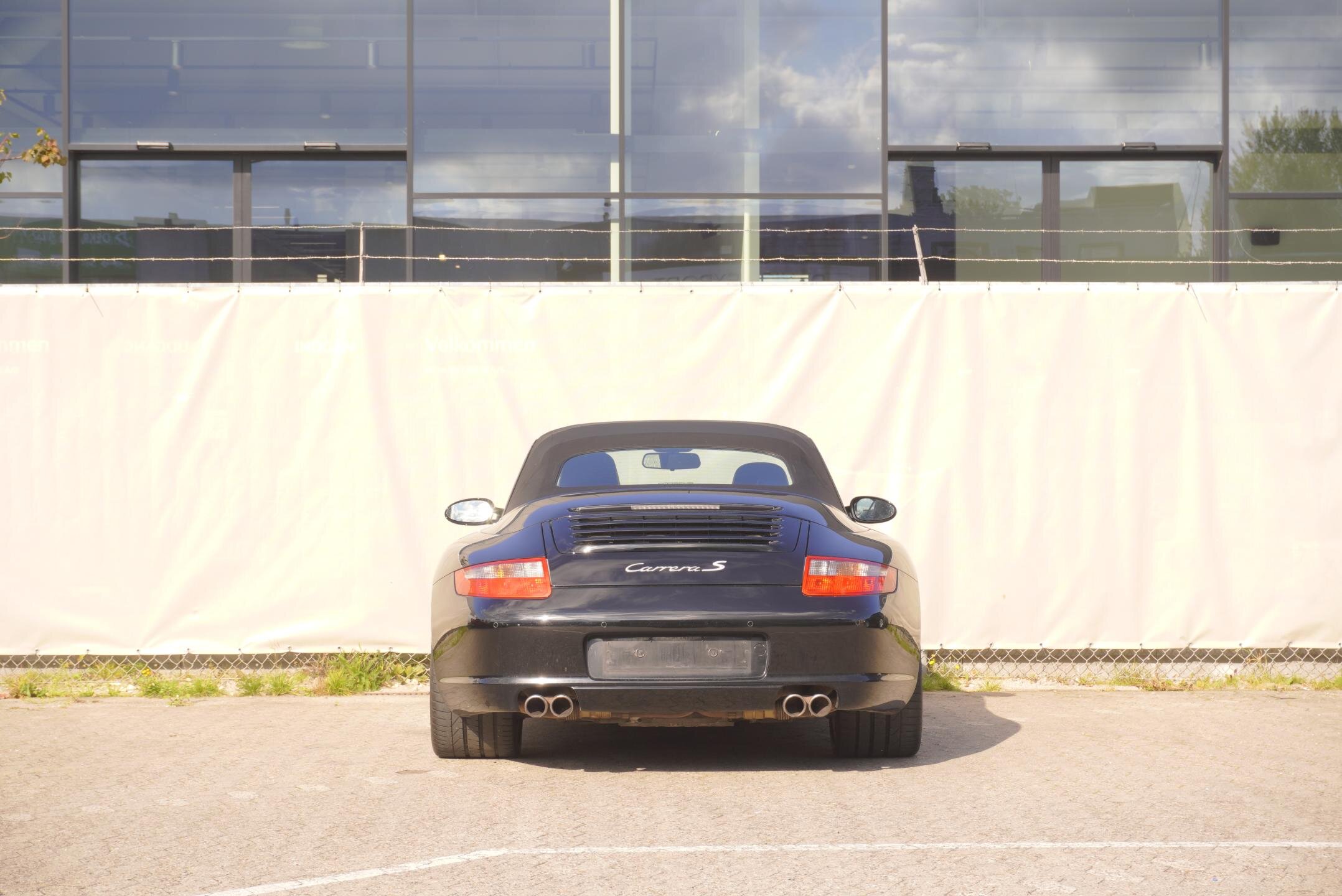 Porsche 911 Kabriolet 3,8 l 261 kw