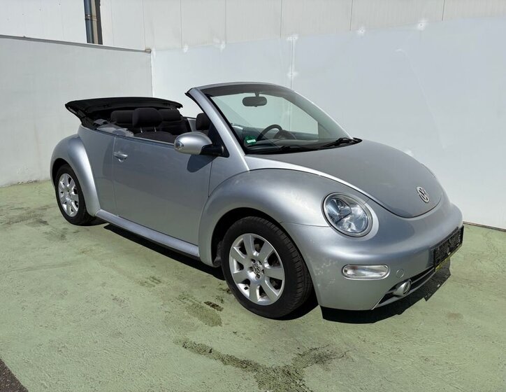Volkswagen New Beetle Kabriolet 1,4 l 55 kw