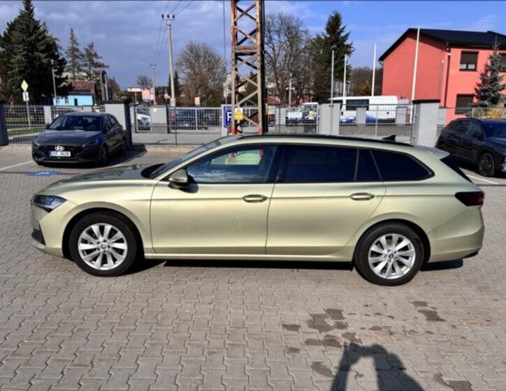 Škoda Superb Kombi 2,0 l 110 kw