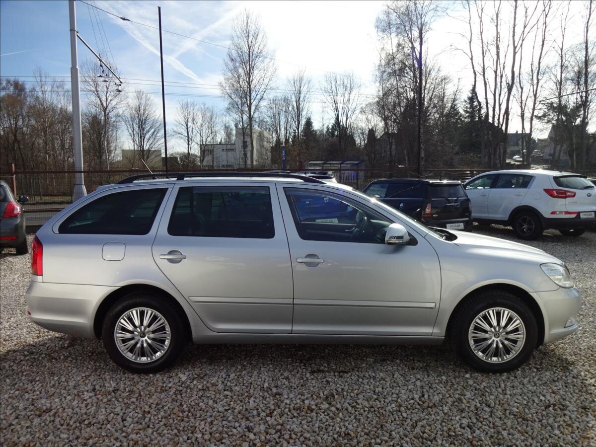 Škoda Octavia Kombi 1,8 l 112 kw