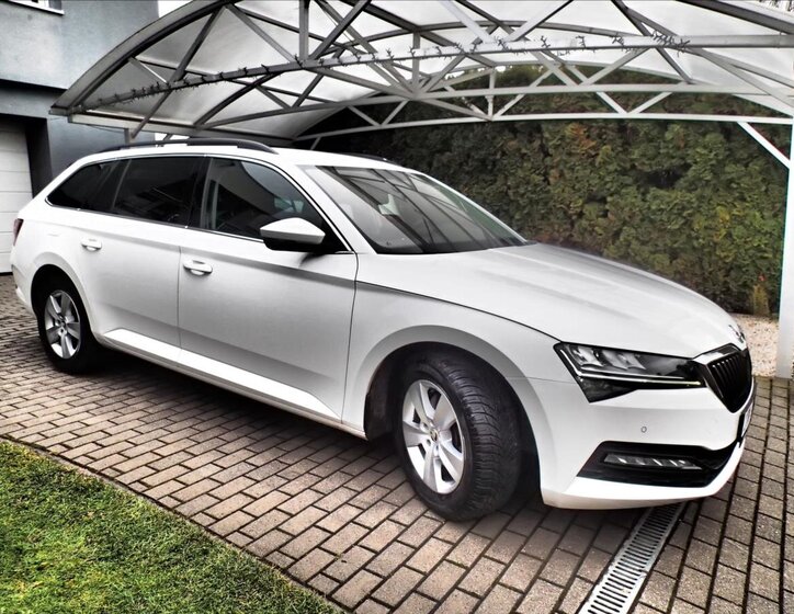 Škoda Superb 3