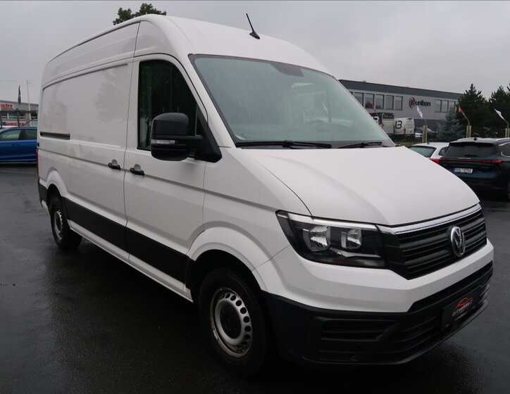 Volkswagen Crafter Ostatní 2,0 l 103 kw