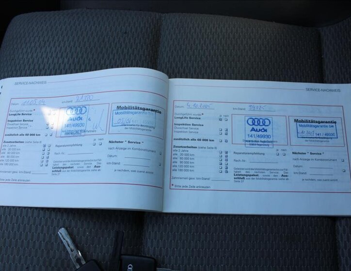 Audi A2 Hatchback 1,4 l 55 kw