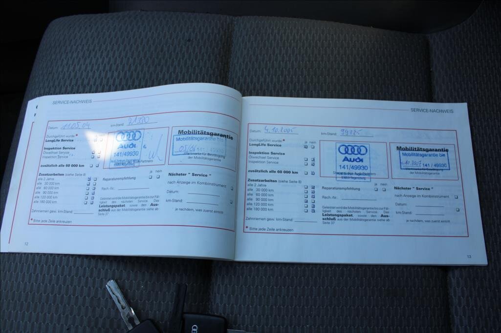 Audi A2 Hatchback 1,4 l 55 kw