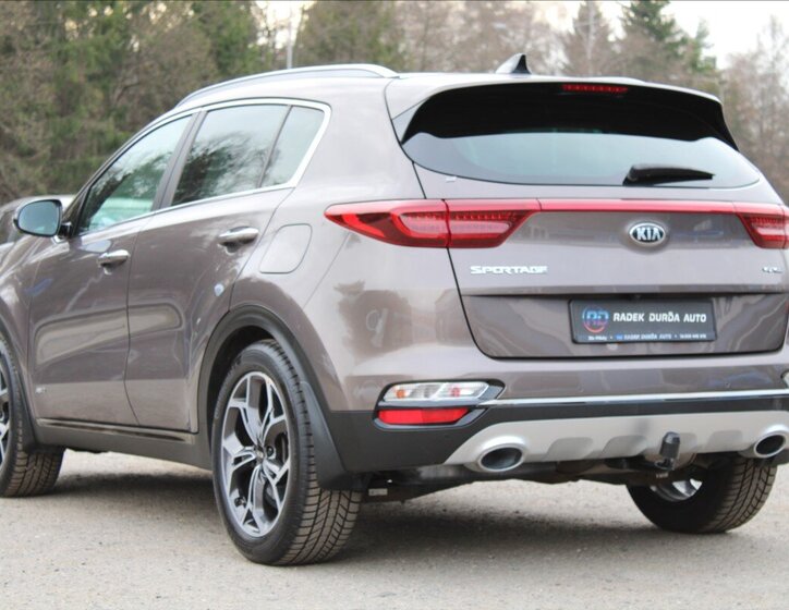 KIA Sportage SUV / Terénní 2,0 l 136 kw