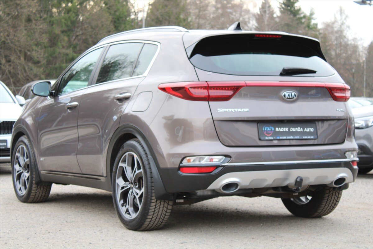 KIA Sportage SUV / Terénní 2,0 l 136 kw