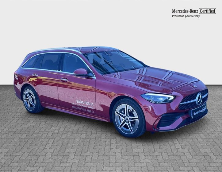 Mercedes-Benz Třídy C Kombi 2,0 l 150 kw