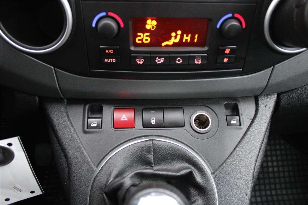 Peugeot Partner Tepee Kombi 1,6 l 88 kw