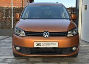 Volkswagen Caddy Kombi 2,0 l 81 kw