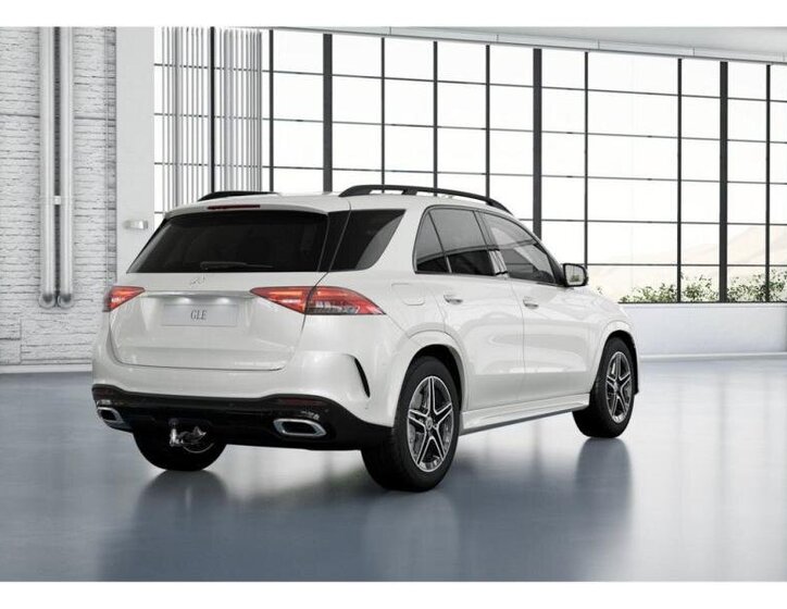 Mercedes-Benz GLE SUV 2,0 l 200 kw
