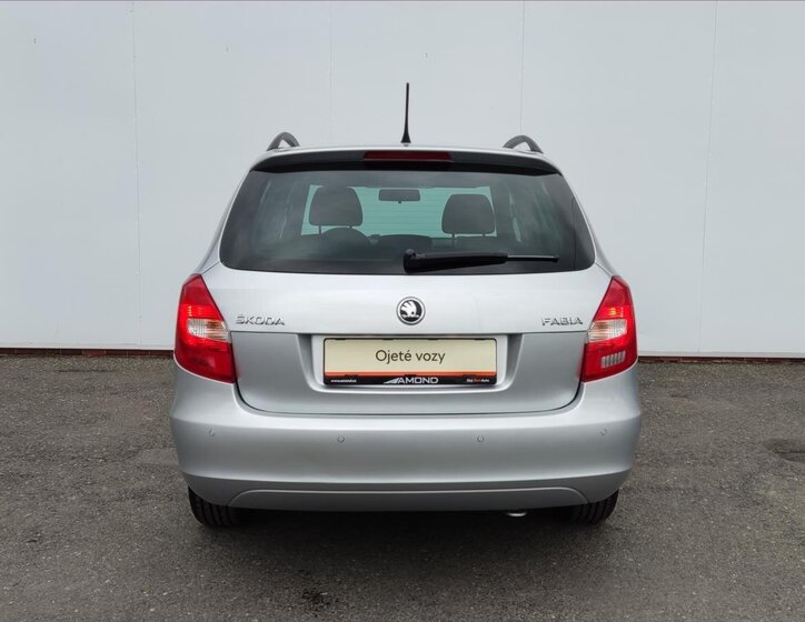 Škoda Fabia Kombi 1,4 l 63 kw