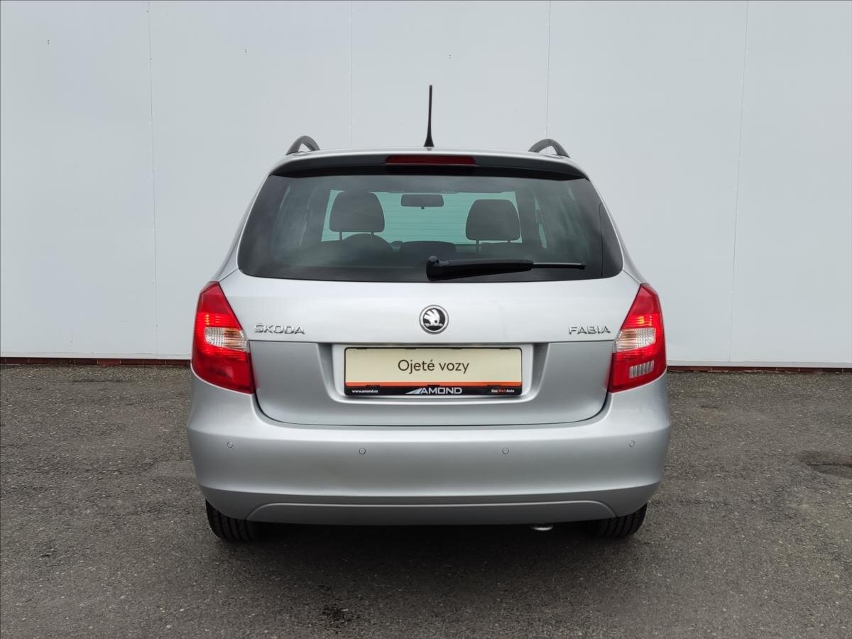 Škoda Fabia Kombi 1,4 l 63 kw