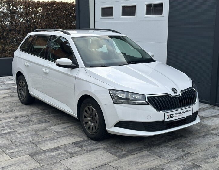 Škoda Fabia Kombi 999,0 70 kw