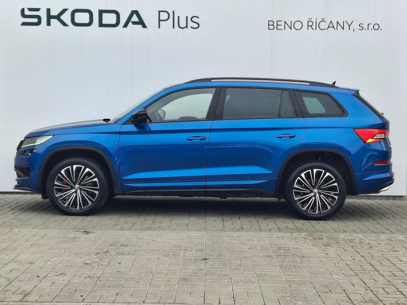 Škoda Kodiaq SUV / Terénní 2,0 l 176 kw