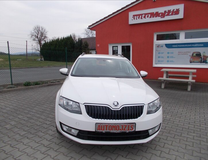 Škoda Octavia Kombi 2,0 l 110 kw