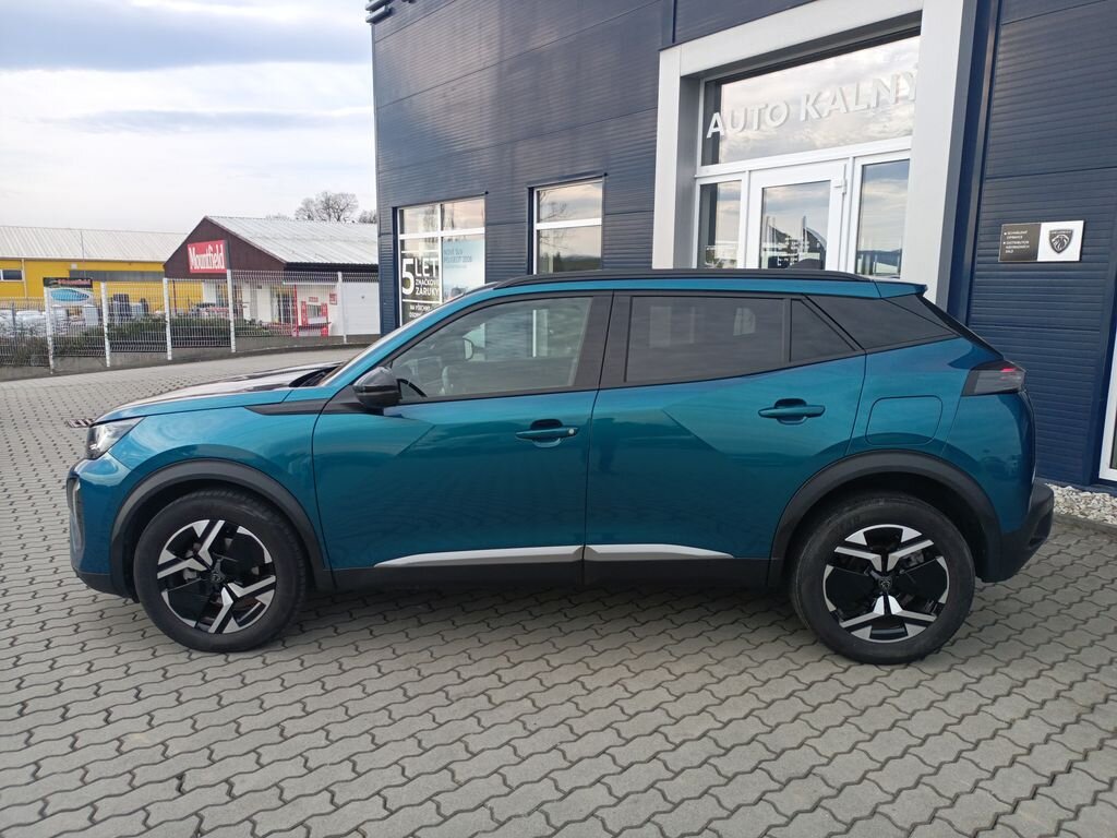 Peugeot 2008 SUV / Terénní 1,2 l 74 kw