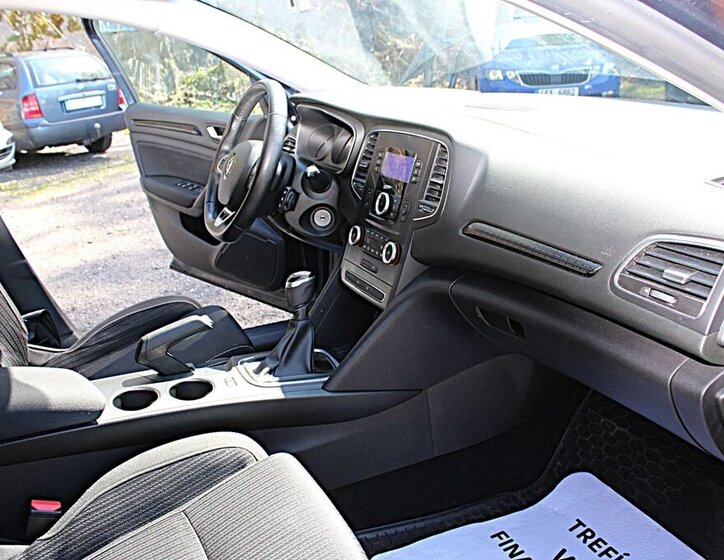 Renault Mégane Kombi 1,2 l 97 kw