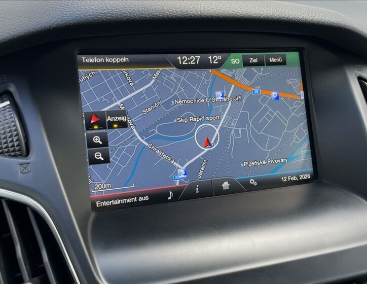 Ford Focus Kombi 999,0 92 kw