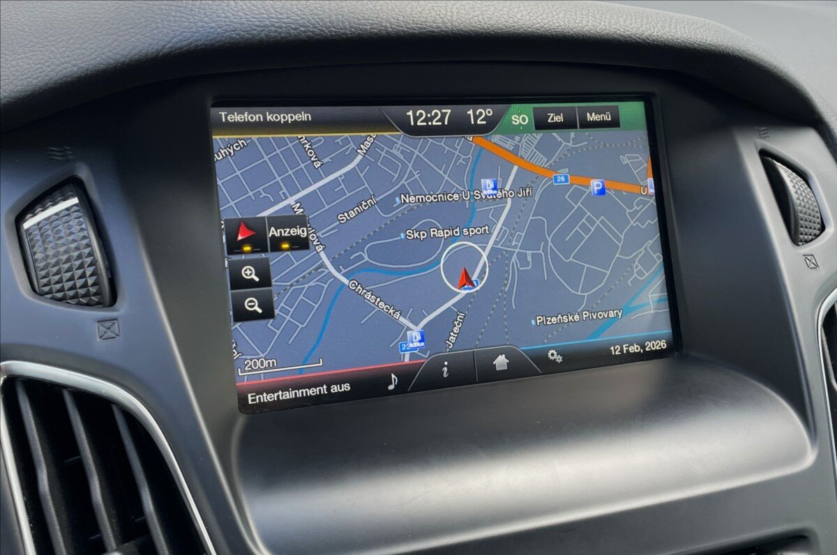 Ford Focus Kombi 999,0 92 kw