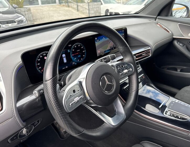 Mercedes-Benz EQC SUV / Terénní 0,0 300 kw