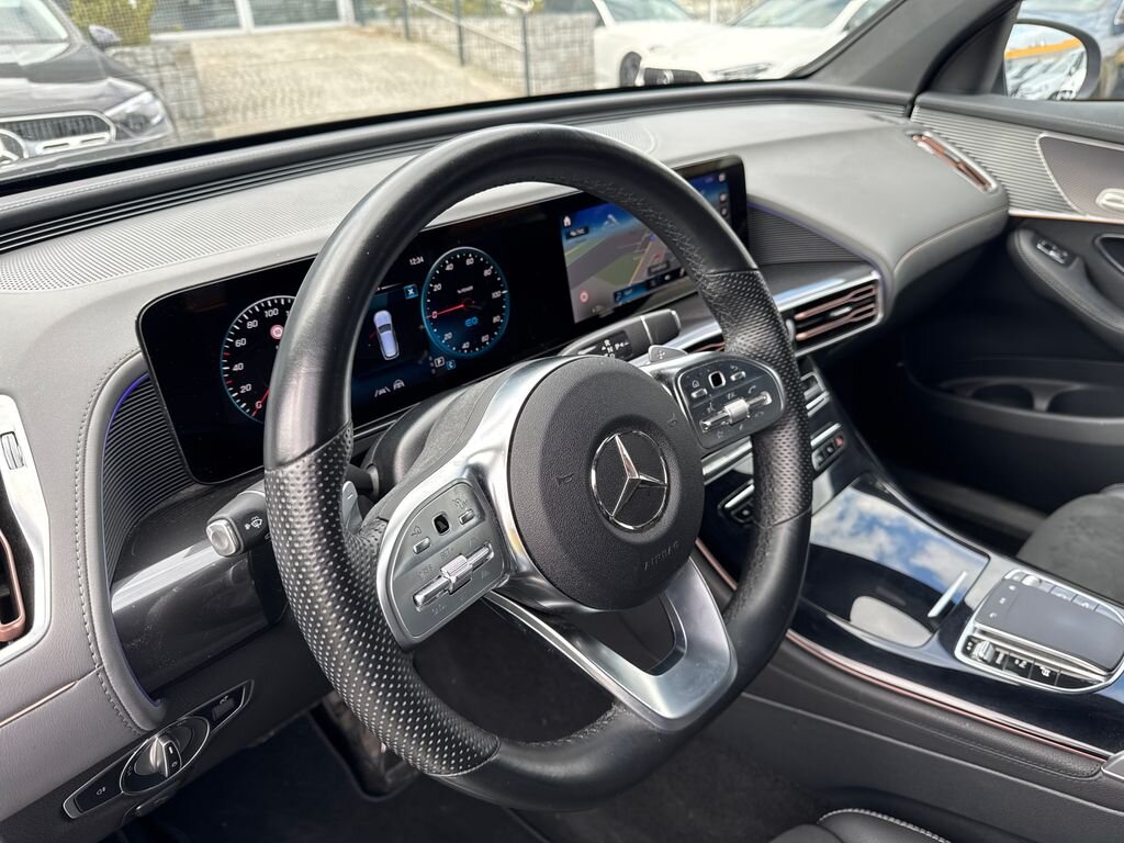 Mercedes-Benz EQC SUV / Terénní 0,0 300 kw
