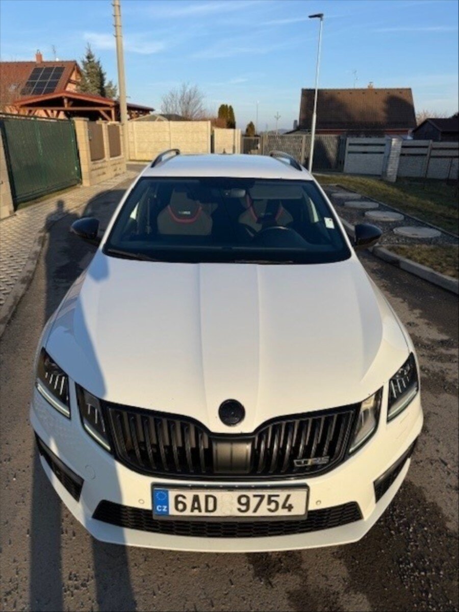Škoda Octavia Kombi 0,0 135 kw