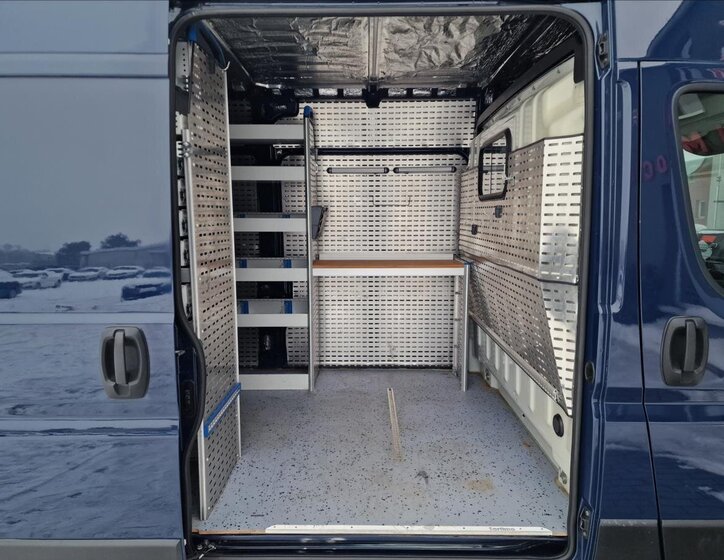 Fiat Ducato Skříň 3,0 l 100 kw