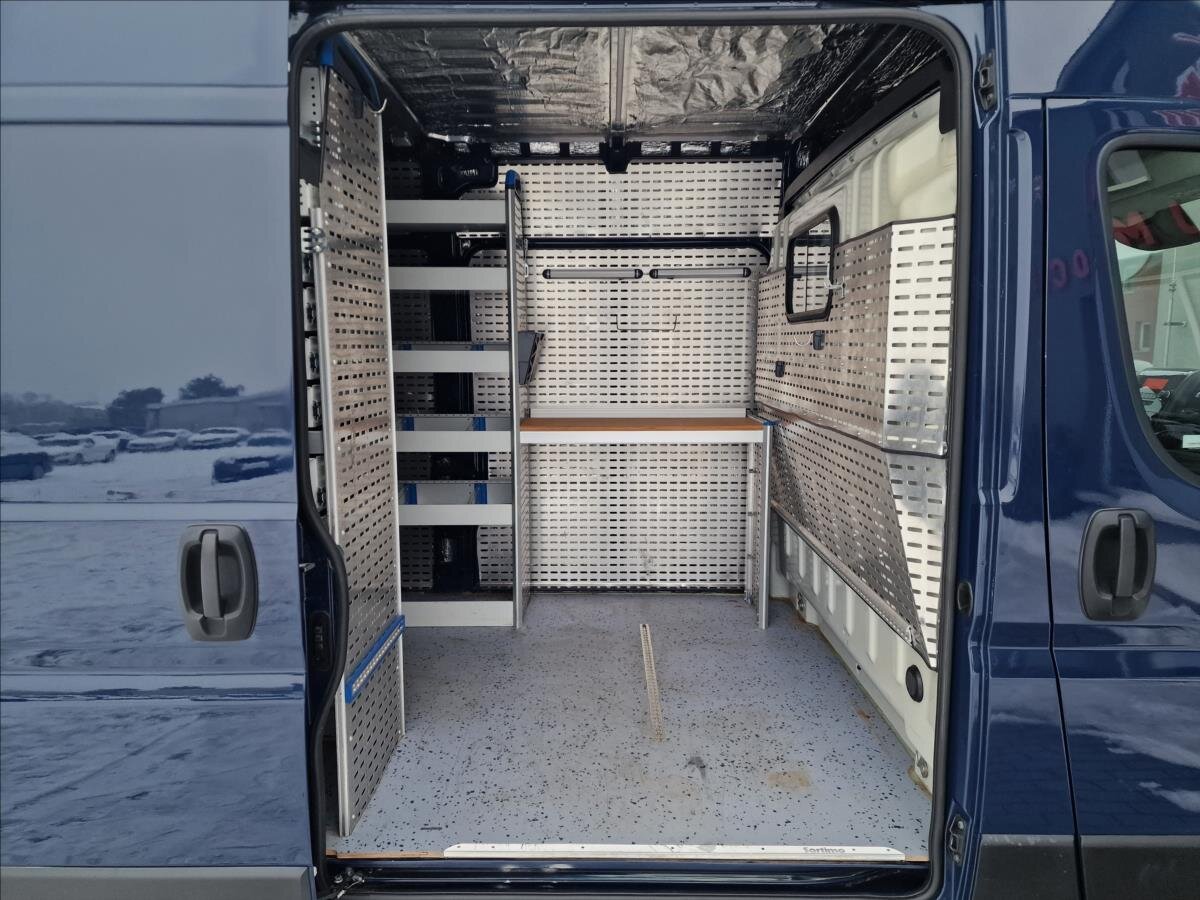 Fiat Ducato Skříň 3,0 l 100 kw
