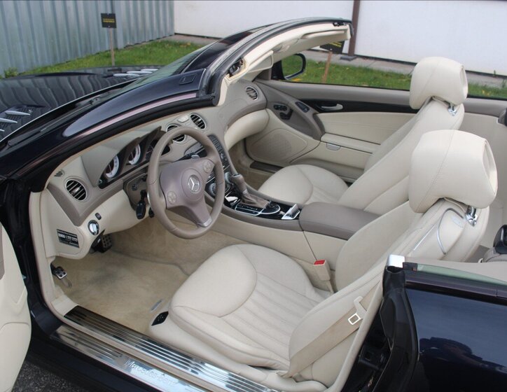Mercedes-Benz SL Kabriolet 3,0 l 170 kw