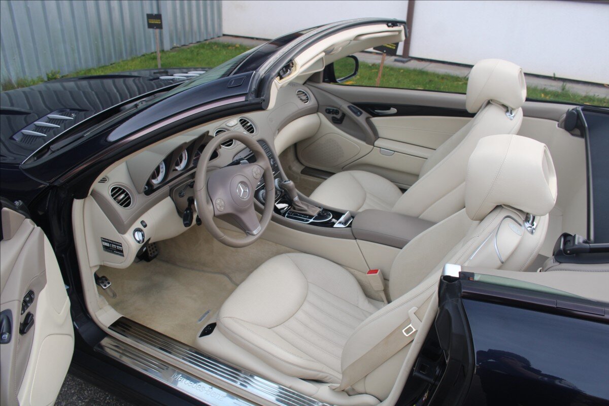 Mercedes-Benz SL Kabriolet 3,0 l 170 kw