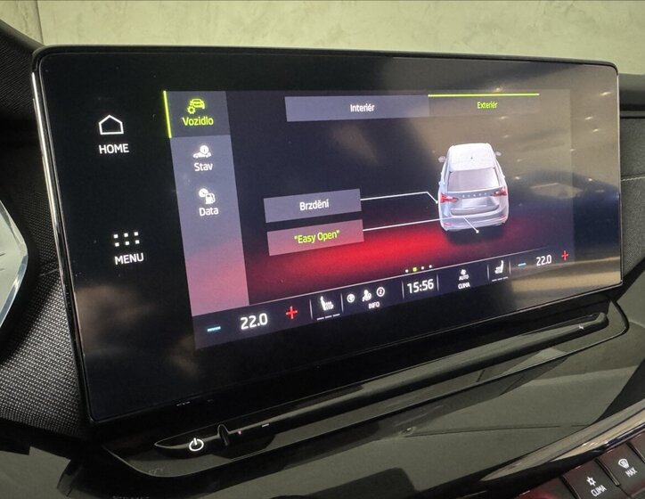 Škoda Octavia Kombi 2,0 l 110 kw